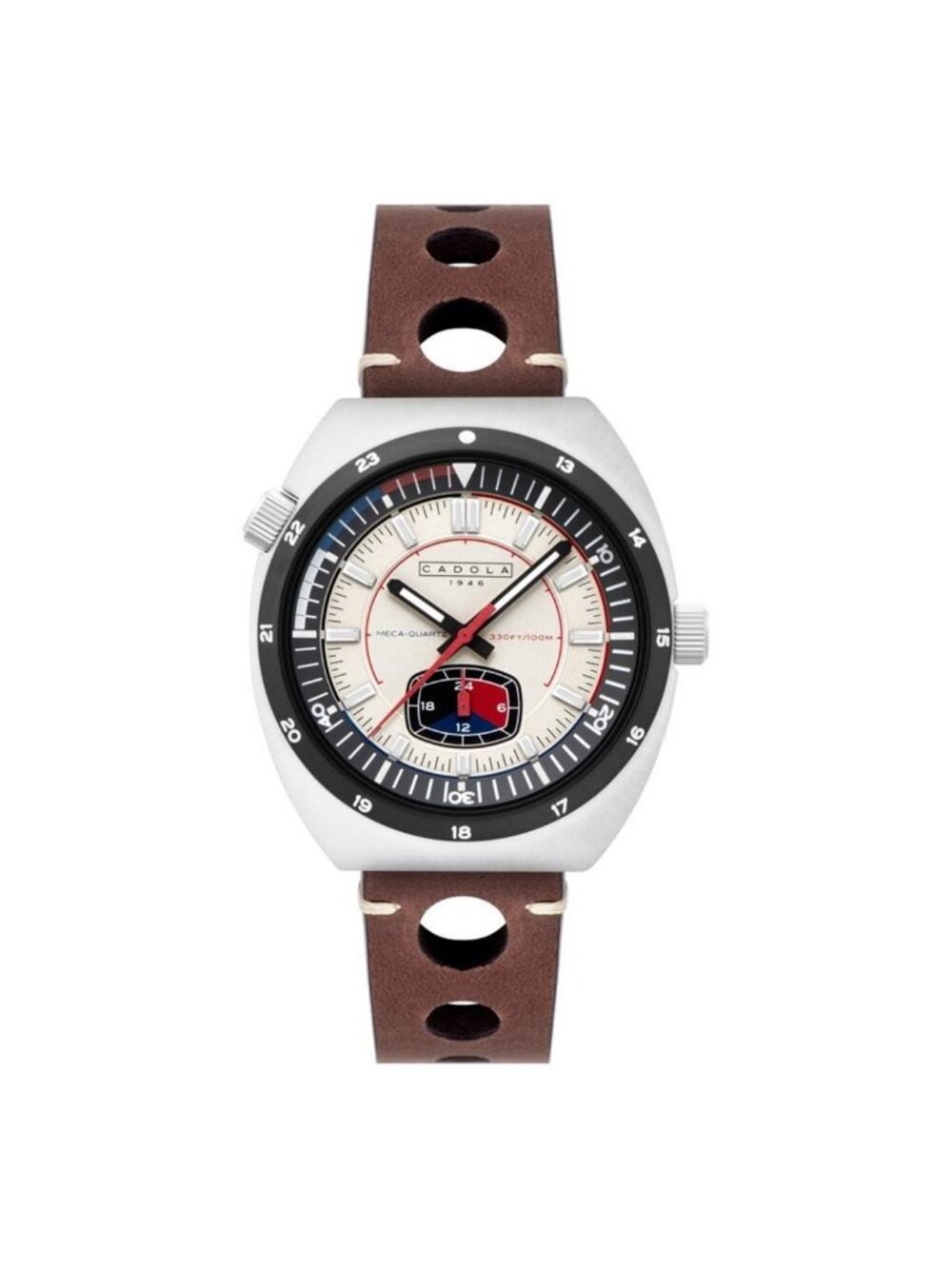 NWT Cadola Giulia Suprema Quartz Grey Dial Men's Watch